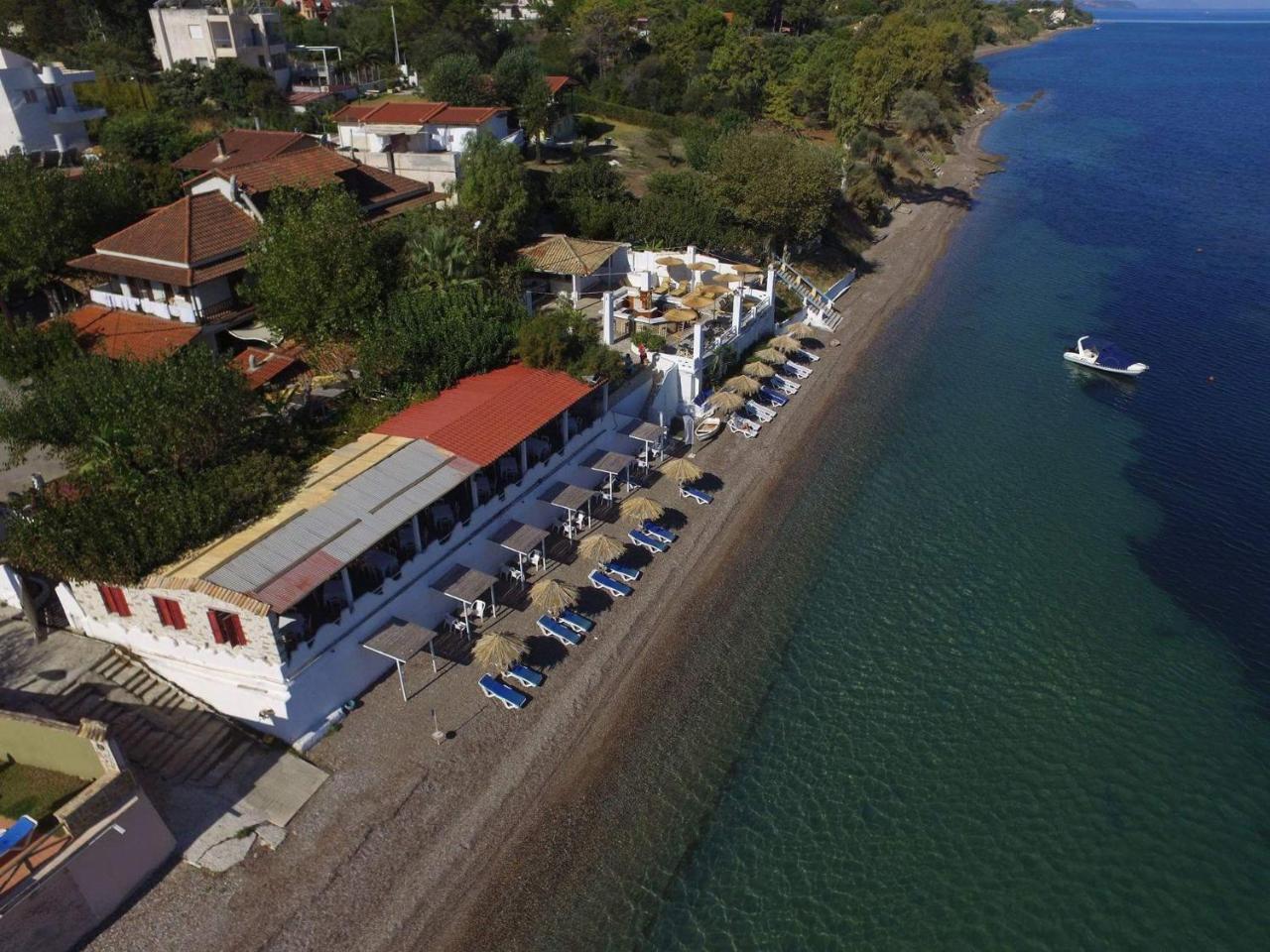 Taradella Hotel Alissos Luaran gambar