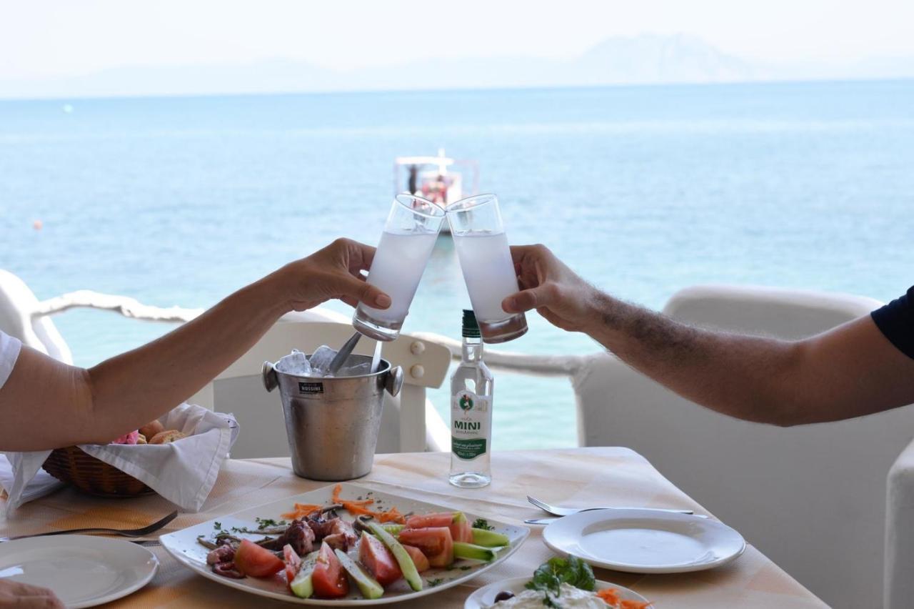 Taradella Hotel Alissos Luaran gambar